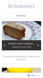 Mobile Screenshot of bonibakes.com